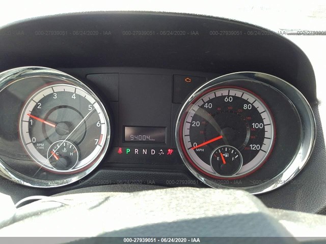 Photo 6 VIN: 2C4RDGCGXCR333202 - DODGE GRAND CARAVAN 