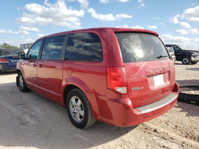 Photo 2 VIN: 2C4RDGCGXDR523826 - DODGE GRAND CARAVAN 