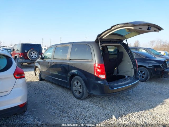 Photo 2 VIN: 2C4RDGCGXDR523972 - DODGE GRAND CARAVAN 