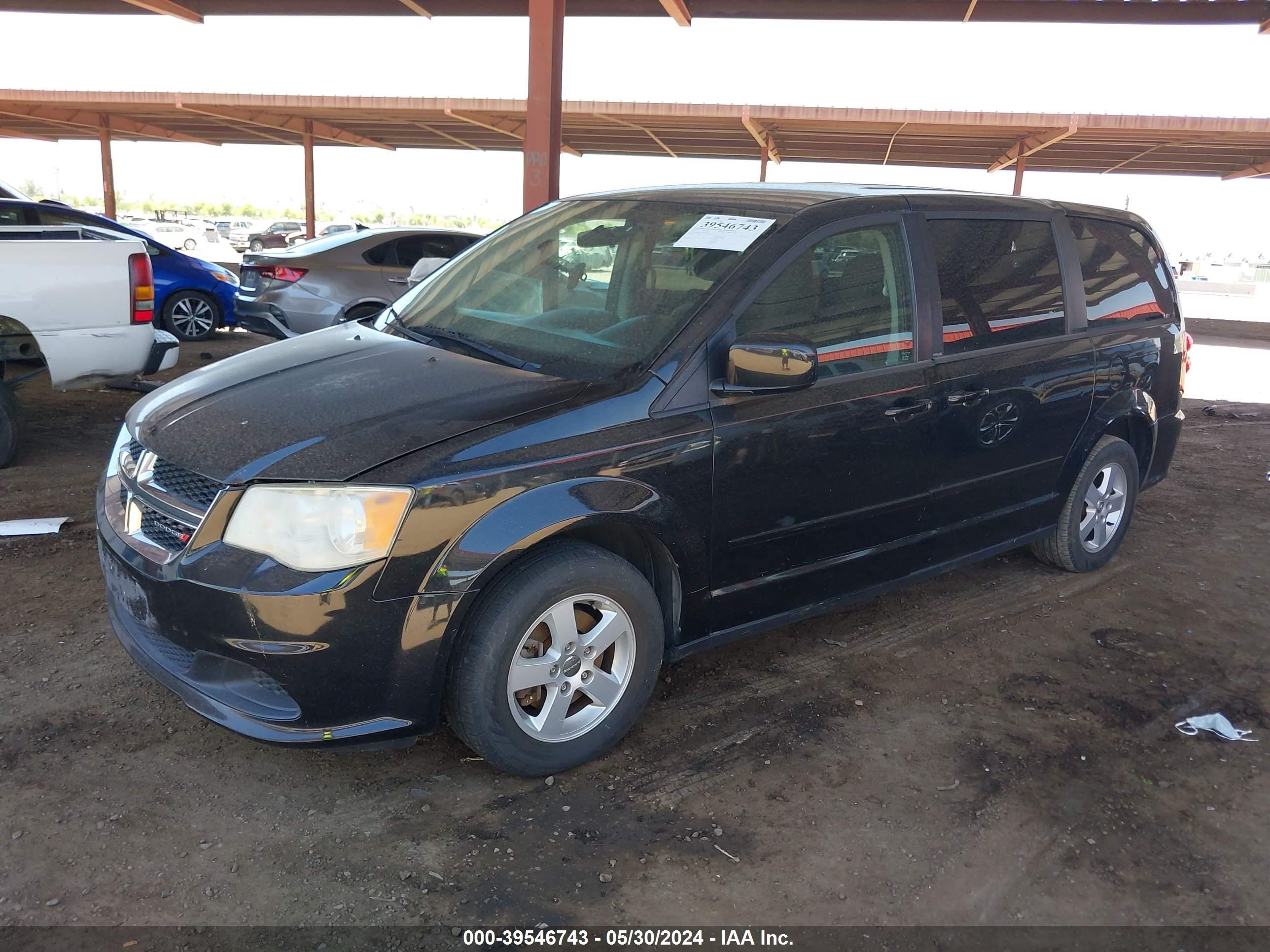 Photo 1 VIN: 2C4RDGCGXDR524202 - DODGE CARAVAN 