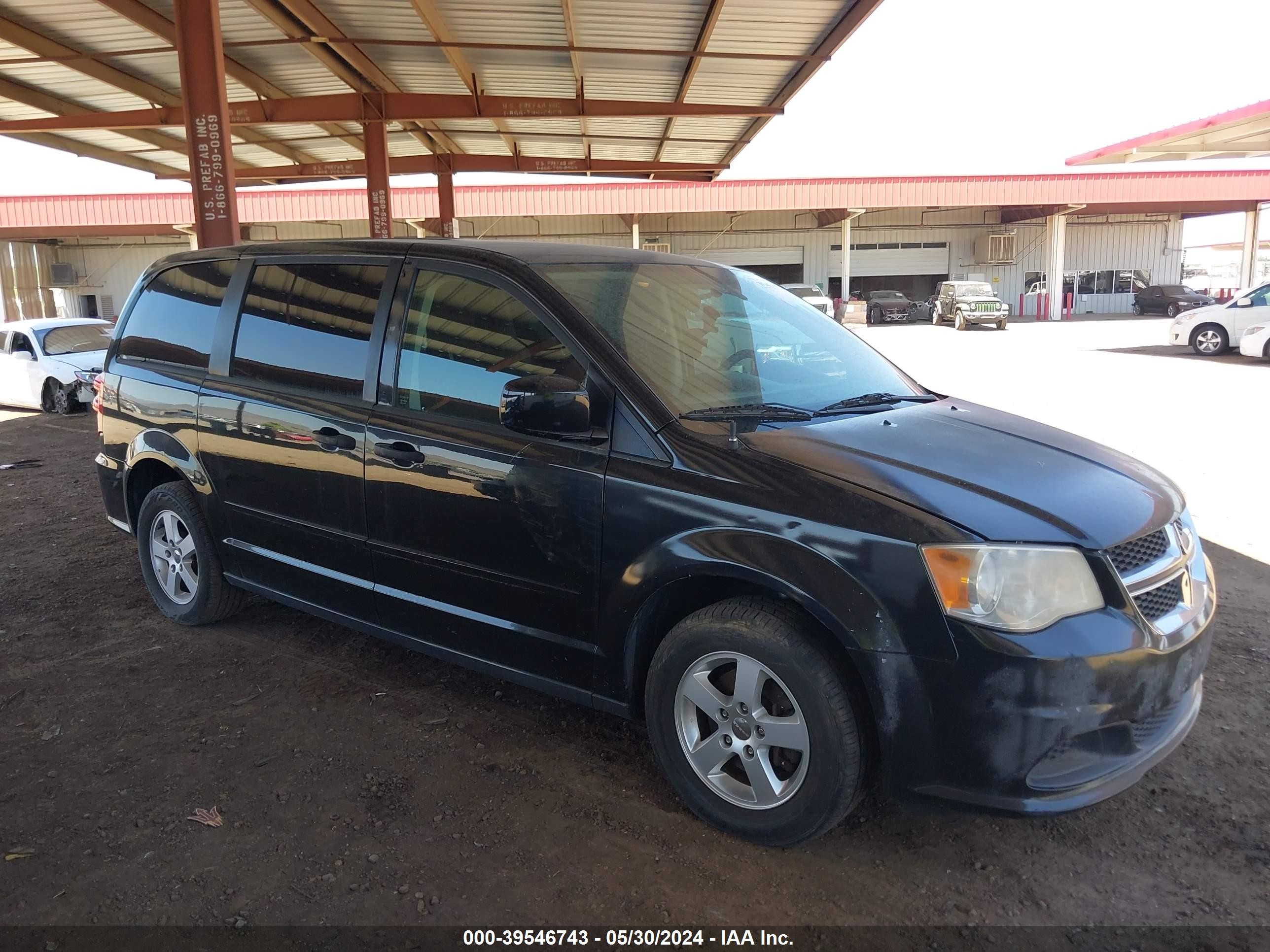 Photo 12 VIN: 2C4RDGCGXDR524202 - DODGE CARAVAN 