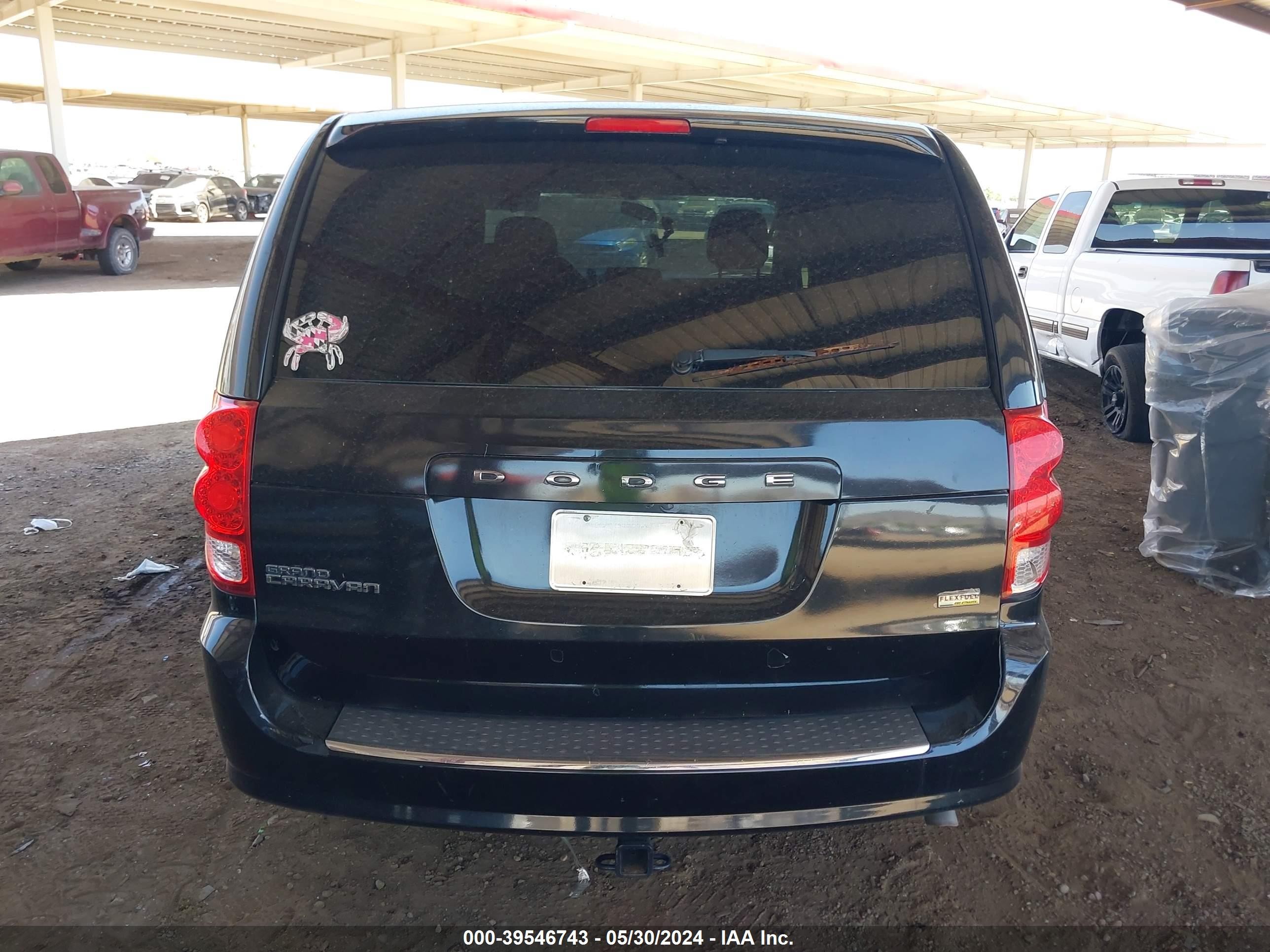 Photo 15 VIN: 2C4RDGCGXDR524202 - DODGE CARAVAN 