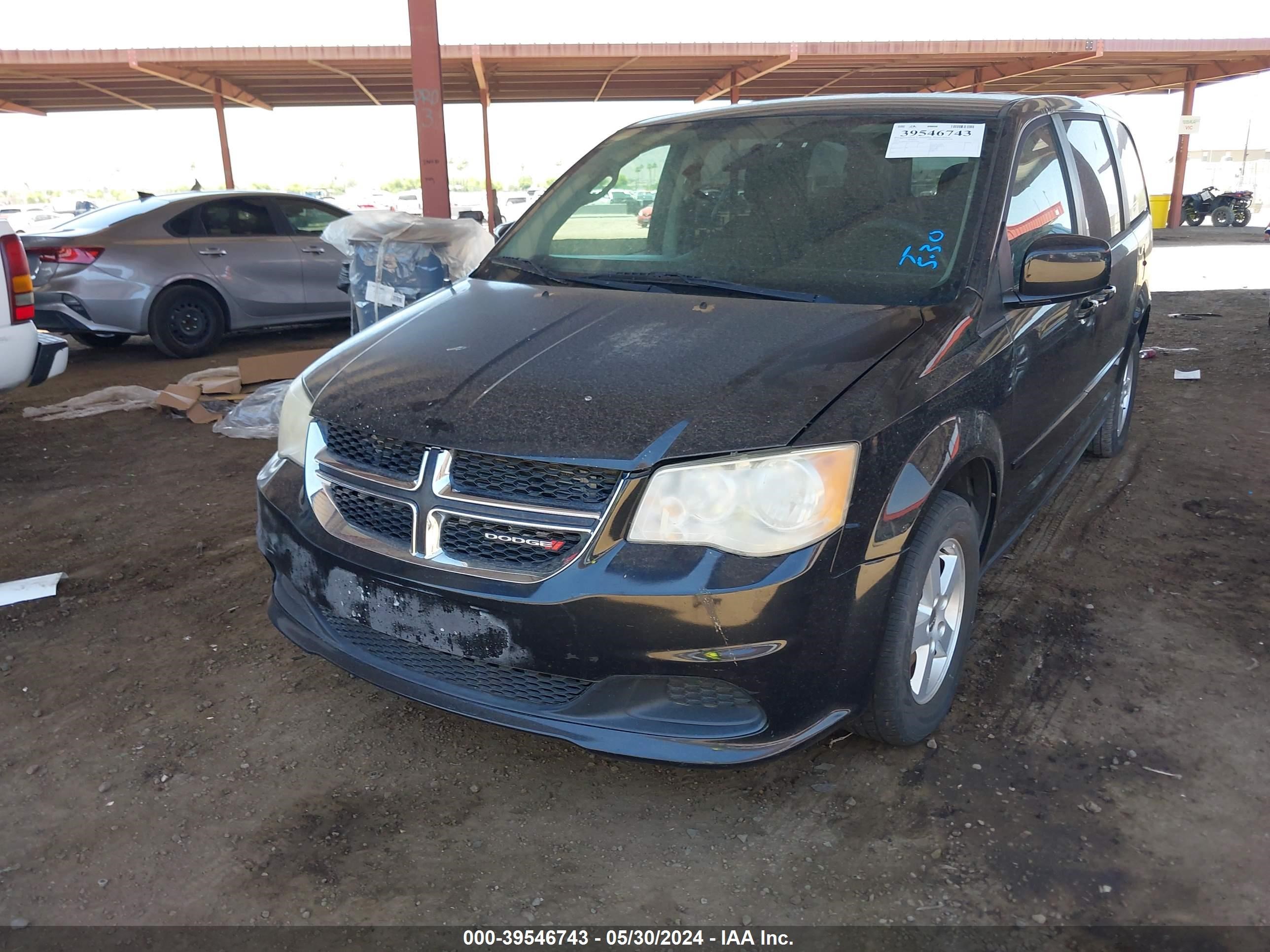 Photo 5 VIN: 2C4RDGCGXDR524202 - DODGE CARAVAN 