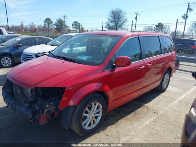 Photo 1 VIN: 2C4RDGCGXDR538679 - DODGE GRAND CARAVAN 