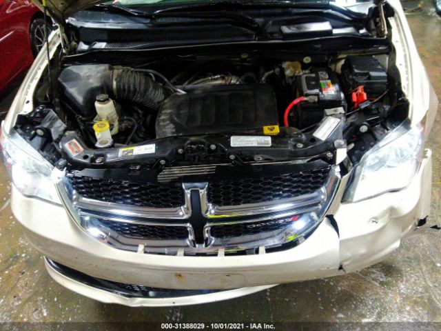 Photo 9 VIN: 2C4RDGCGXDR550587 - DODGE GRAND CARAVAN 