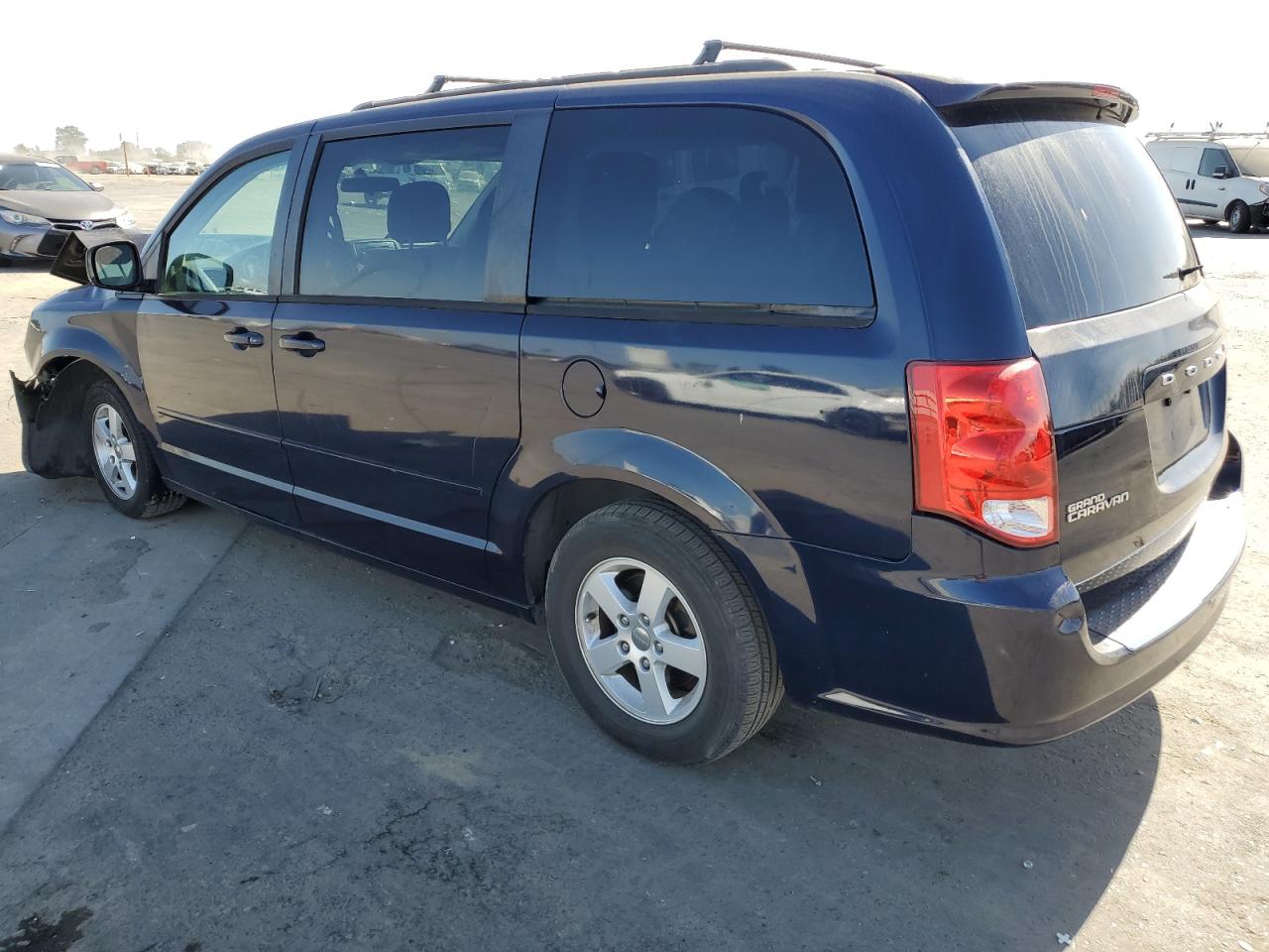 Photo 1 VIN: 2C4RDGCGXDR553909 - DODGE CARAVAN 