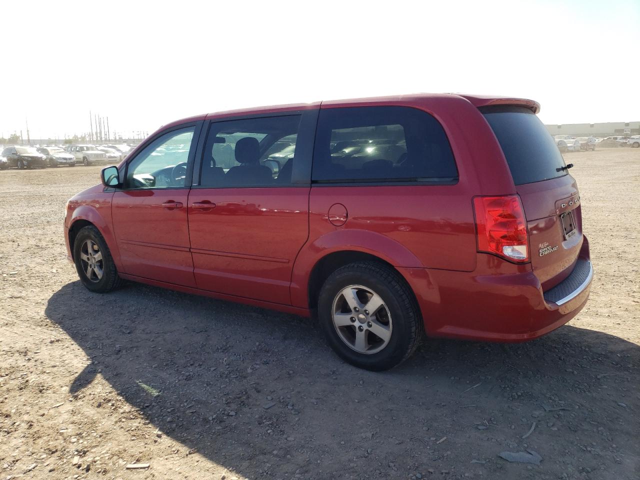 Photo 1 VIN: 2C4RDGCGXDR580706 - DODGE CARAVAN 