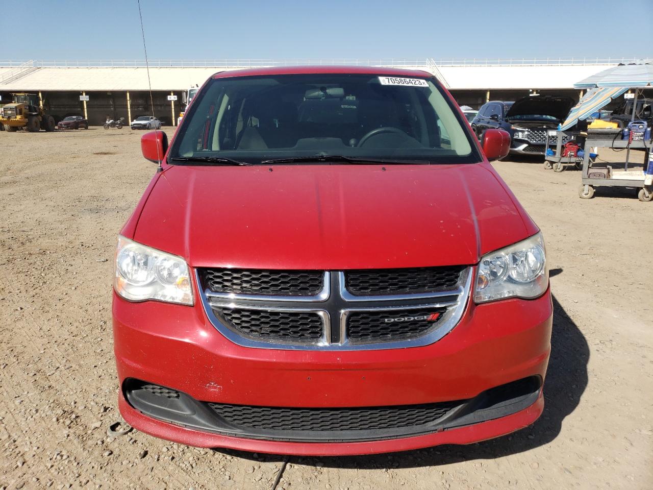 Photo 4 VIN: 2C4RDGCGXDR580706 - DODGE CARAVAN 