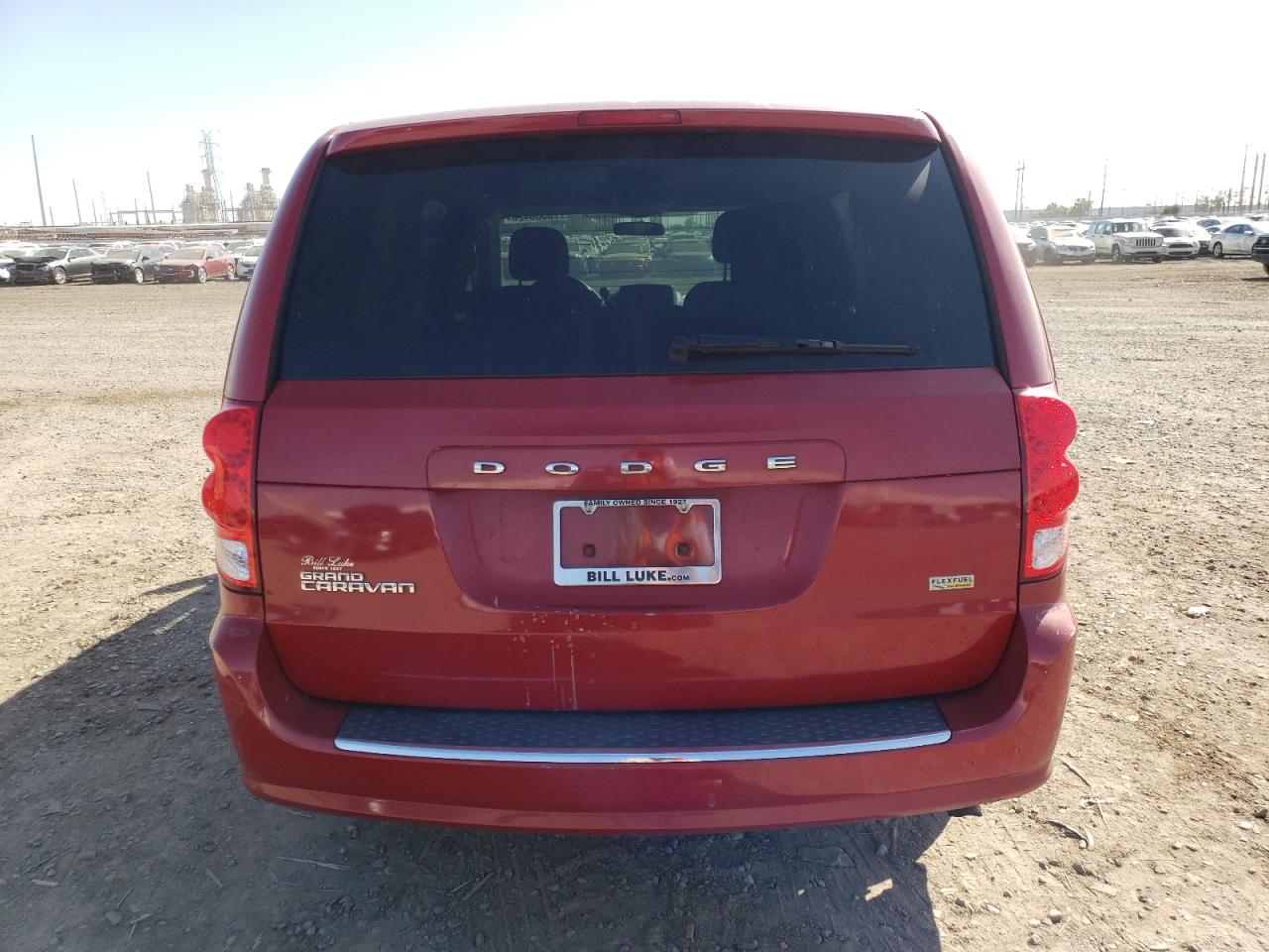 Photo 5 VIN: 2C4RDGCGXDR580706 - DODGE CARAVAN 