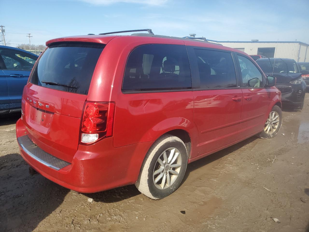 Photo 2 VIN: 2C4RDGCGXDR619441 - DODGE CARAVAN 