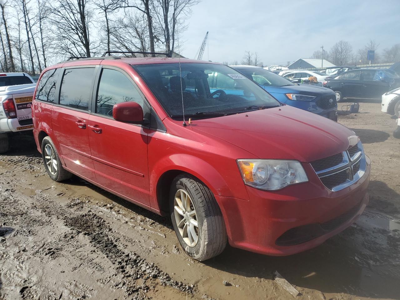 Photo 3 VIN: 2C4RDGCGXDR619441 - DODGE CARAVAN 