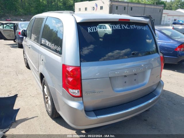 Photo 2 VIN: 2C4RDGCGXDR650205 - DODGE GRAND CARAVAN 