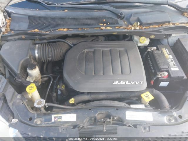 Photo 9 VIN: 2C4RDGCGXDR678201 - DODGE GRAND CARAVAN 