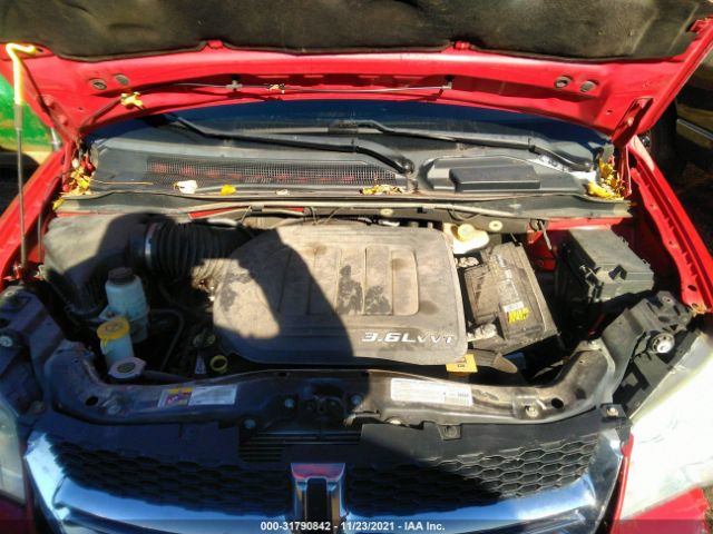 Photo 9 VIN: 2C4RDGCGXDR686931 - DODGE GRAND CARAVAN 