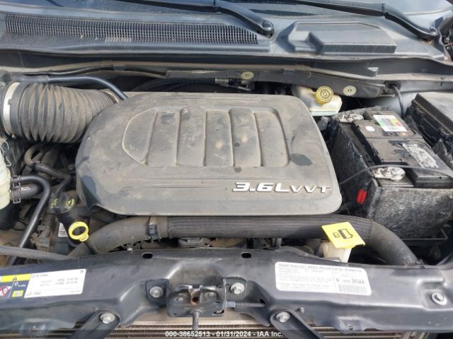 Photo 9 VIN: 2C4RDGCGXDR703730 - DODGE GRAND CARAVAN 