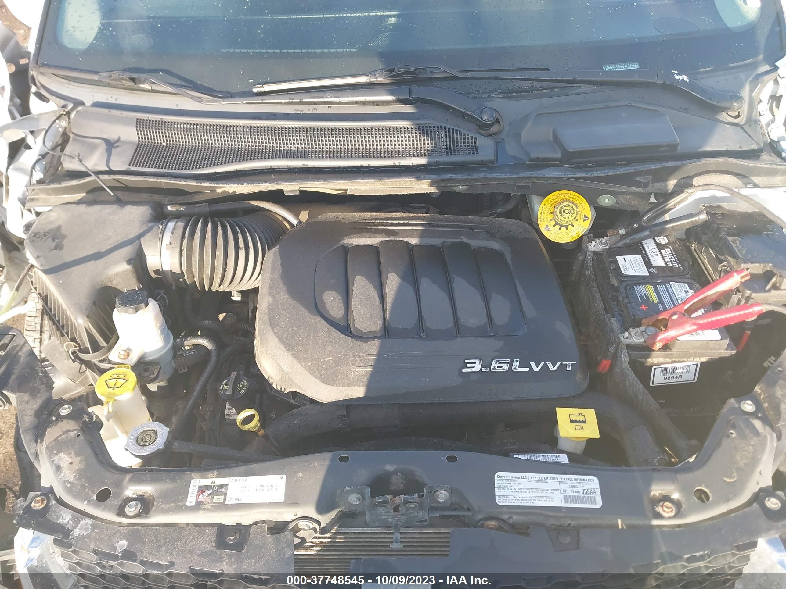 Photo 9 VIN: 2C4RDGCGXER121192 - DODGE CARAVAN 