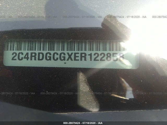 Photo 8 VIN: 2C4RDGCGXER122858 - DODGE GRAND CARAVAN 