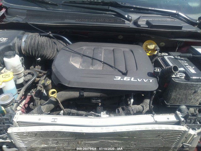 Photo 9 VIN: 2C4RDGCGXER122858 - DODGE GRAND CARAVAN 