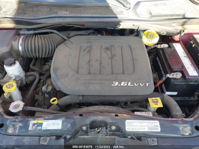 Photo 9 VIN: 2C4RDGCGXER145590 - DODGE GRAND CARAVAN 