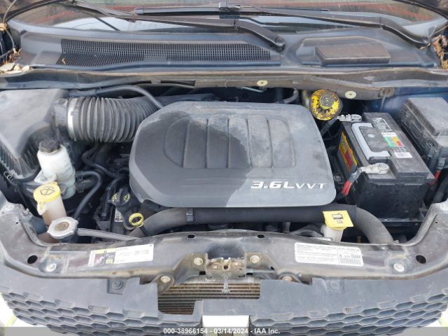 Photo 9 VIN: 2C4RDGCGXER146867 - DODGE GRAND CARAVAN 