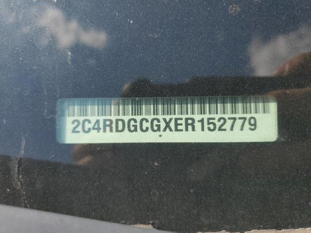 Photo 12 VIN: 2C4RDGCGXER152779 - DODGE CARAVAN 