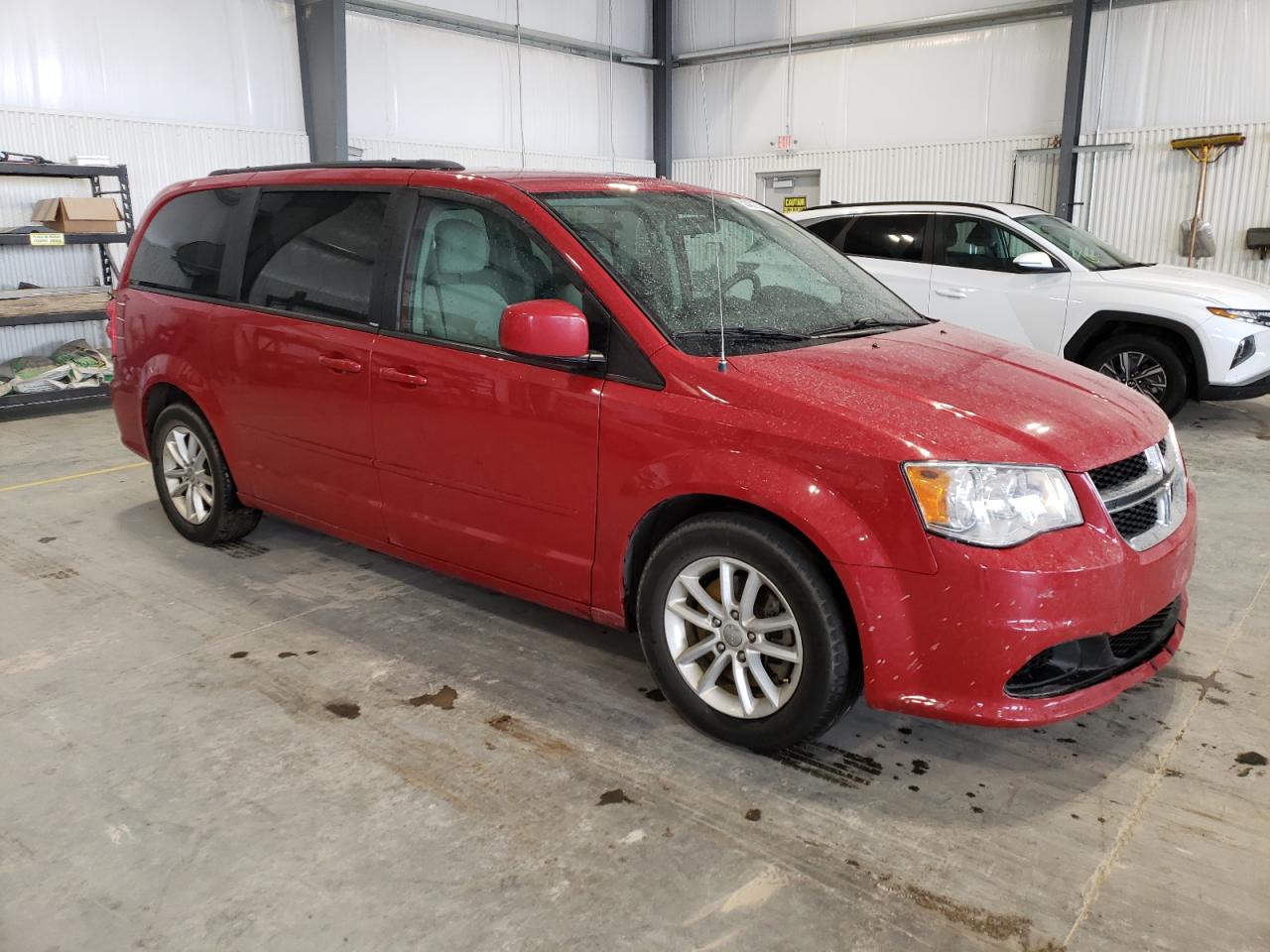 Photo 3 VIN: 2C4RDGCGXER170229 - DODGE CARAVAN 