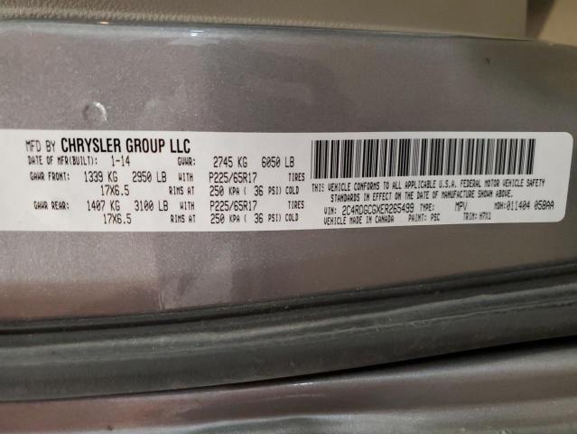 Photo 13 VIN: 2C4RDGCGXER265499 - DODGE GRAND CARA 