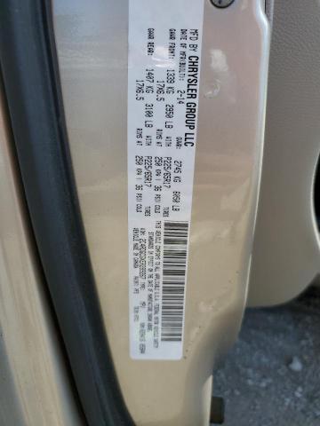 Photo 13 VIN: 2C4RDGCGXER289267 - DODGE GRAND CARA 