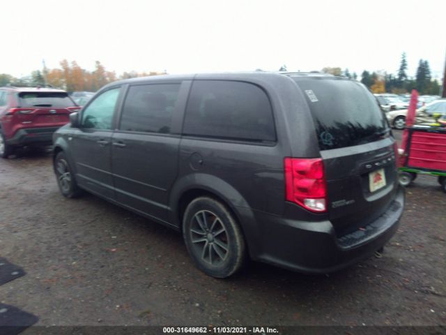 Photo 2 VIN: 2C4RDGCGXER306293 - DODGE GRAND CARAVAN 