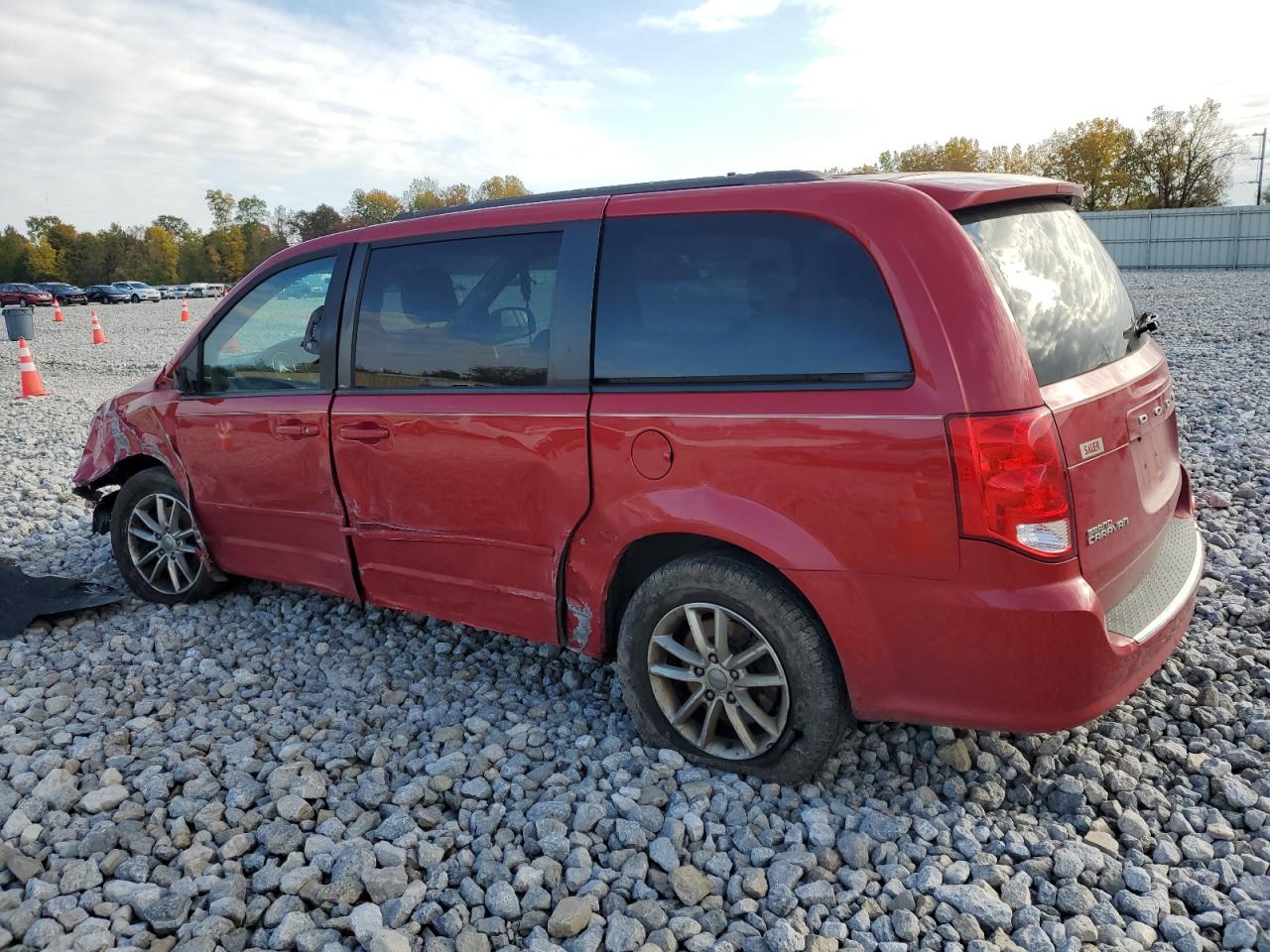 Photo 1 VIN: 2C4RDGCGXER347510 - DODGE CARAVAN 