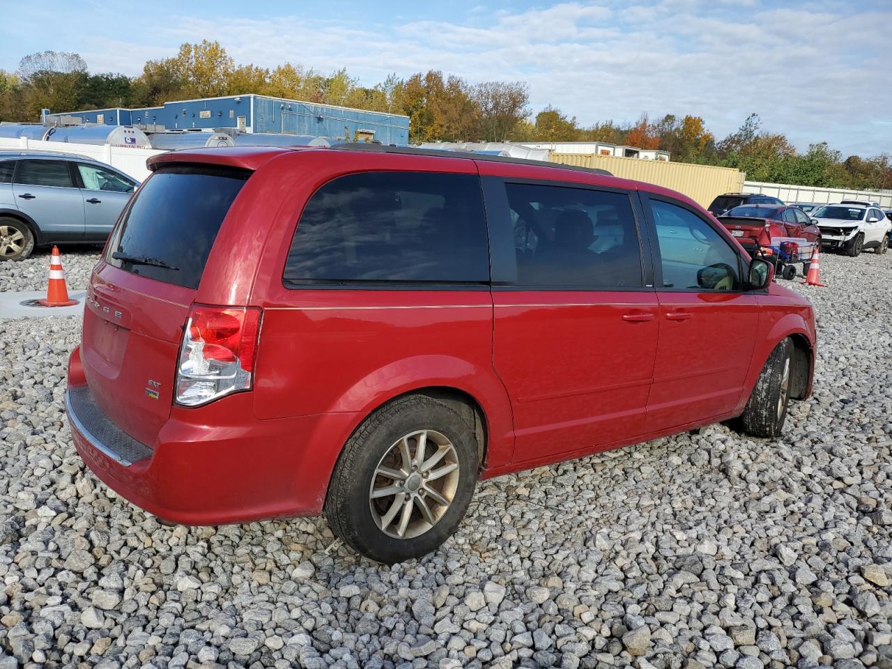 Photo 2 VIN: 2C4RDGCGXER347510 - DODGE CARAVAN 