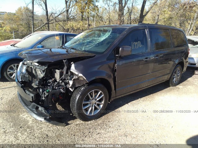 Photo 1 VIN: 2C4RDGCGXFR543349 - DODGE GRAND CARAVAN 