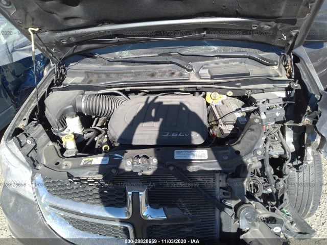 Photo 9 VIN: 2C4RDGCGXFR543349 - DODGE GRAND CARAVAN 