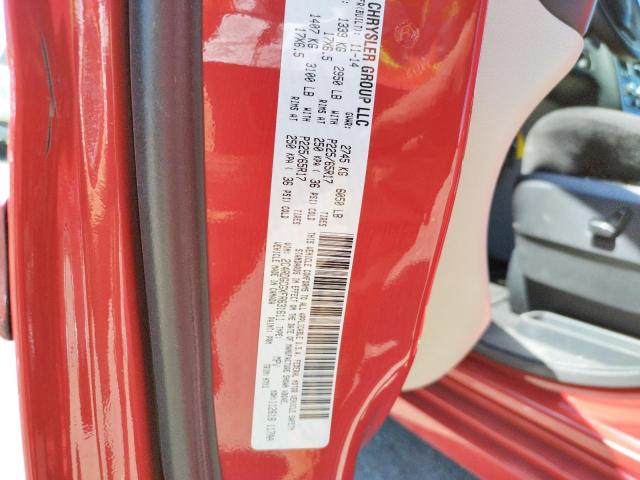 Photo 9 VIN: 2C4RDGCGXFR631611 - DODGE GRAND CARA 