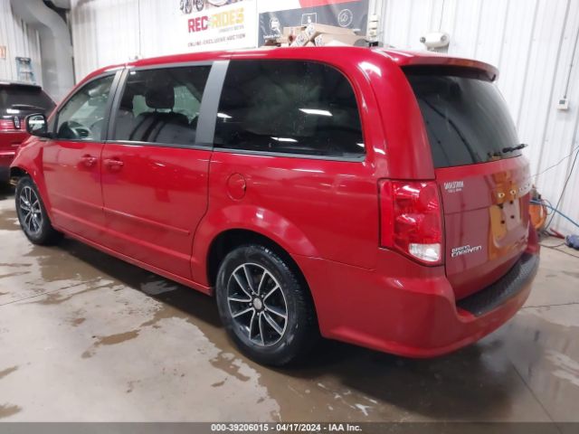 Photo 2 VIN: 2C4RDGCGXFR704802 - DODGE GRAND CARAVAN 