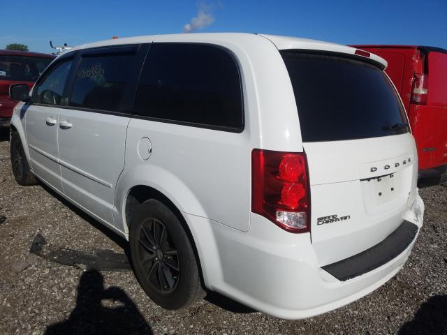 Photo 2 VIN: 2C4RDGCGXGR184604 - DODGE GRAND CARA 