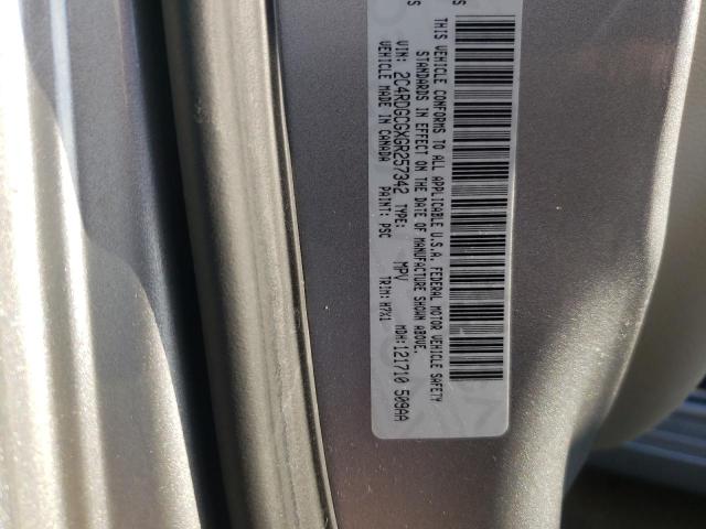 Photo 9 VIN: 2C4RDGCGXGR257342 - DODGE GRAND CARA 