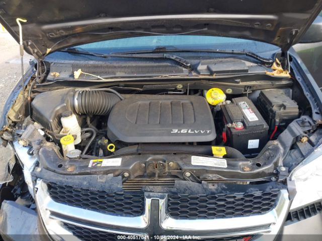 Photo 9 VIN: 2C4RDGCGXGR257549 - DODGE GRAND CARAVAN 