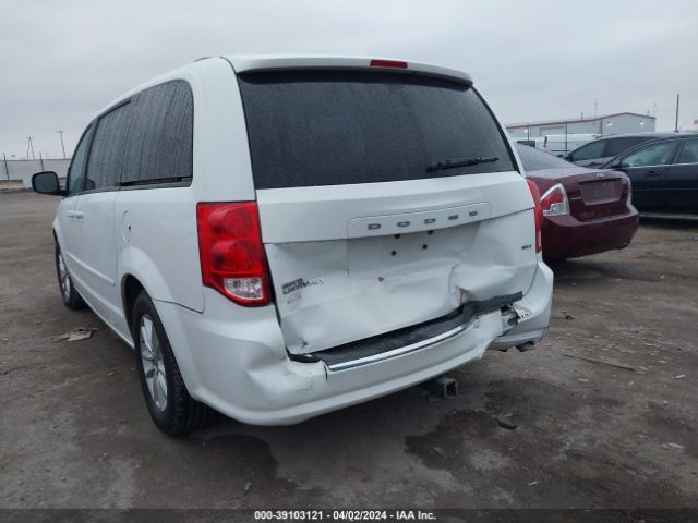 Photo 5 VIN: 2C4RDGCGXGR324828 - DODGE GRAND CARAVAN 