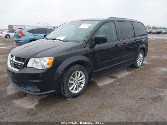 Photo 1 VIN: 2C4RDGCGXGR375813 - DODGE GRAND CARAVAN 