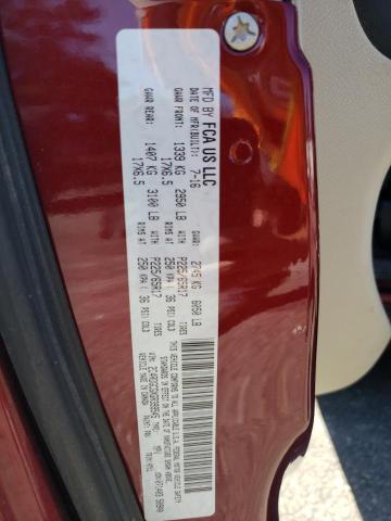 Photo 12 VIN: 2C4RDGCGXGR399545 - DODGE GRAND CARA 