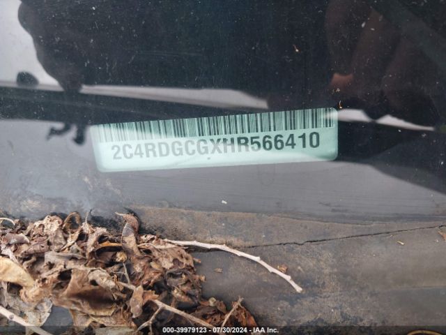 Photo 8 VIN: 2C4RDGCGXHR566410 - DODGE GRAND CARAVAN 