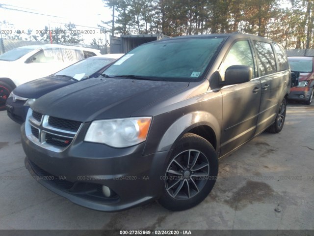 Photo 1 VIN: 2C4RDGCGXHR574331 - DODGE GRAND CARAVAN 