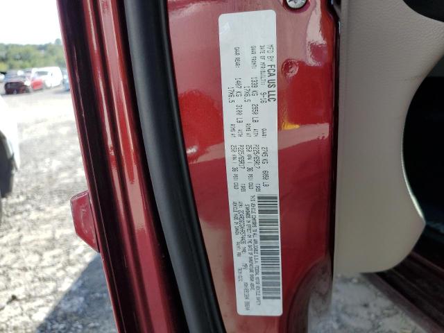 Photo 12 VIN: 2C4RDGCGXHR574426 - DODGE GRAND CARA 