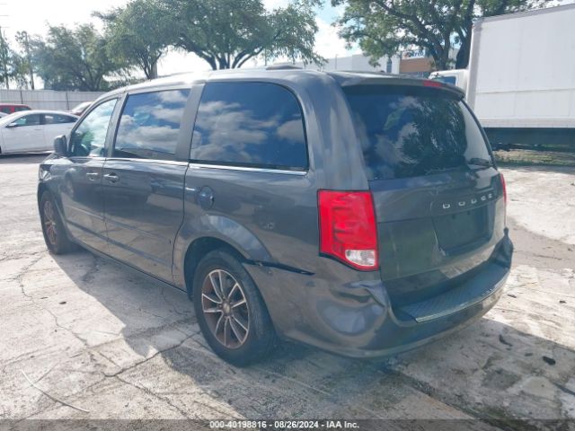 Photo 2 VIN: 2C4RDGCGXHR586057 - DODGE GRAND CARAVAN 