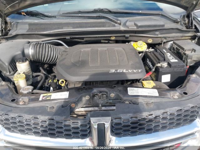 Photo 9 VIN: 2C4RDGCGXHR586057 - DODGE GRAND CARAVAN 