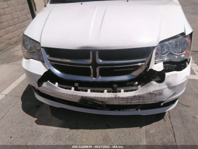 Photo 5 VIN: 2C4RDGCGXHR600829 - DODGE GRAND CARAVAN 