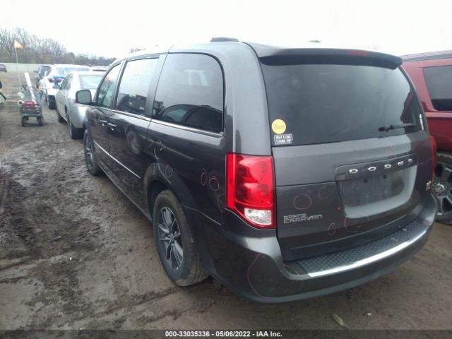 Photo 2 VIN: 2C4RDGCGXHR617078 - DODGE GRAND CARAVAN 