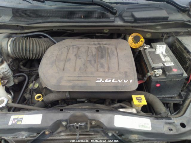 Photo 9 VIN: 2C4RDGCGXHR617078 - DODGE GRAND CARAVAN 