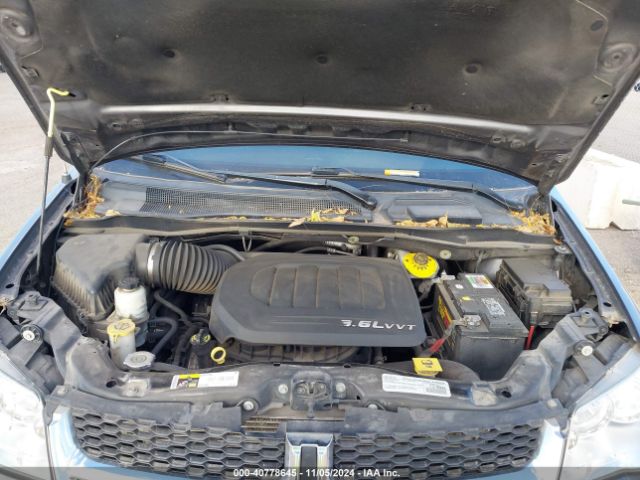 Photo 9 VIN: 2C4RDGCGXHR674106 - DODGE GRAND CARAVAN 